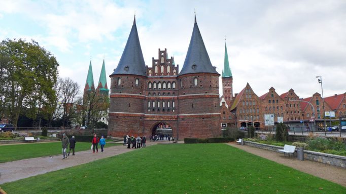 Das Holstentor in Lübeck