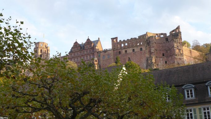 Kurfürstliche Schloss Heidelberg.